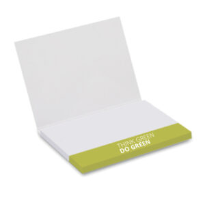 Rectangular Sticky Notes with cover